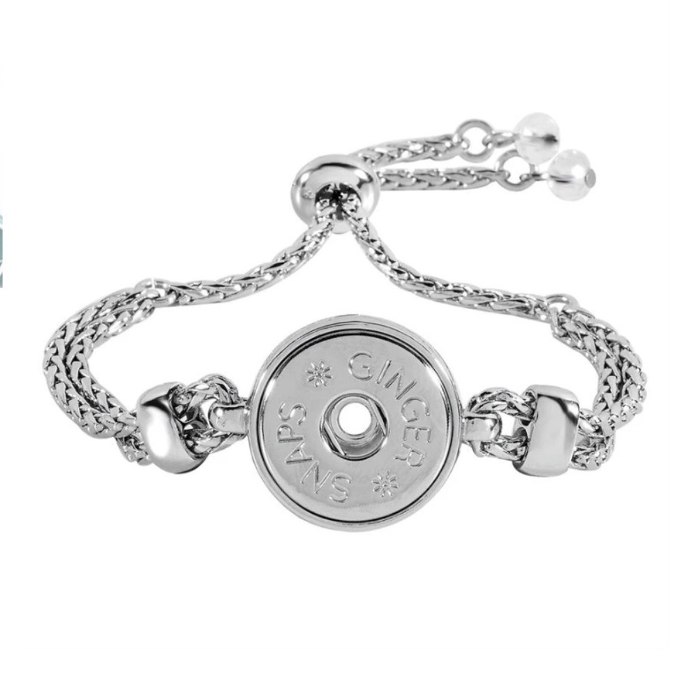 Ginger Snaps Bracelet with 2 snaps! - NWT!